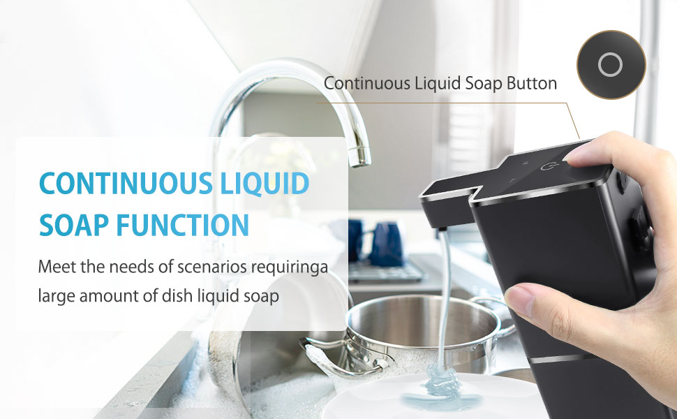 distributeur automatique de savon moussant