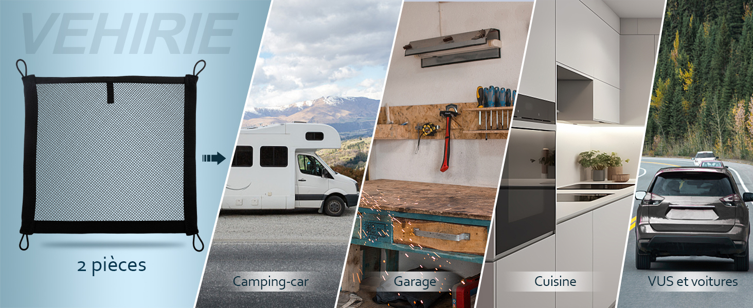 Compartiment de rangement intérieur de voiture