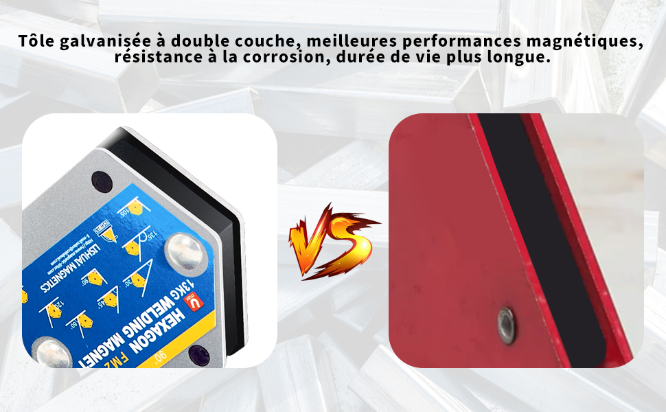 accessoires de soudage
