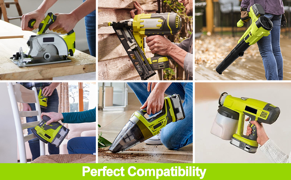 Ryobi 18v battery
