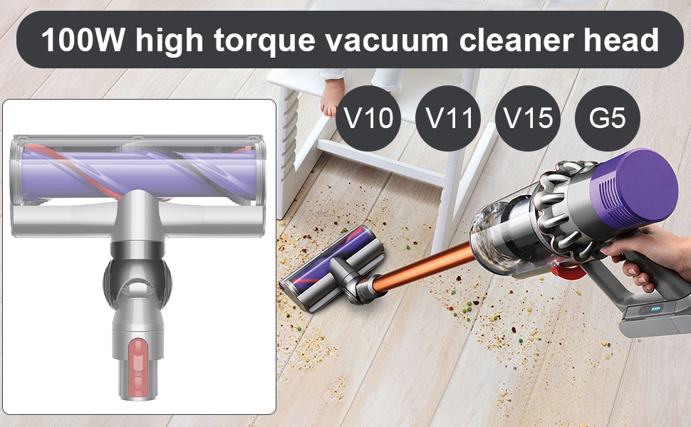 Heykewi pièces de rechange pour Dyson V10 V11 V15 G5