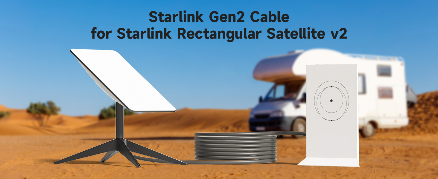 Câble Starlink Gen 2