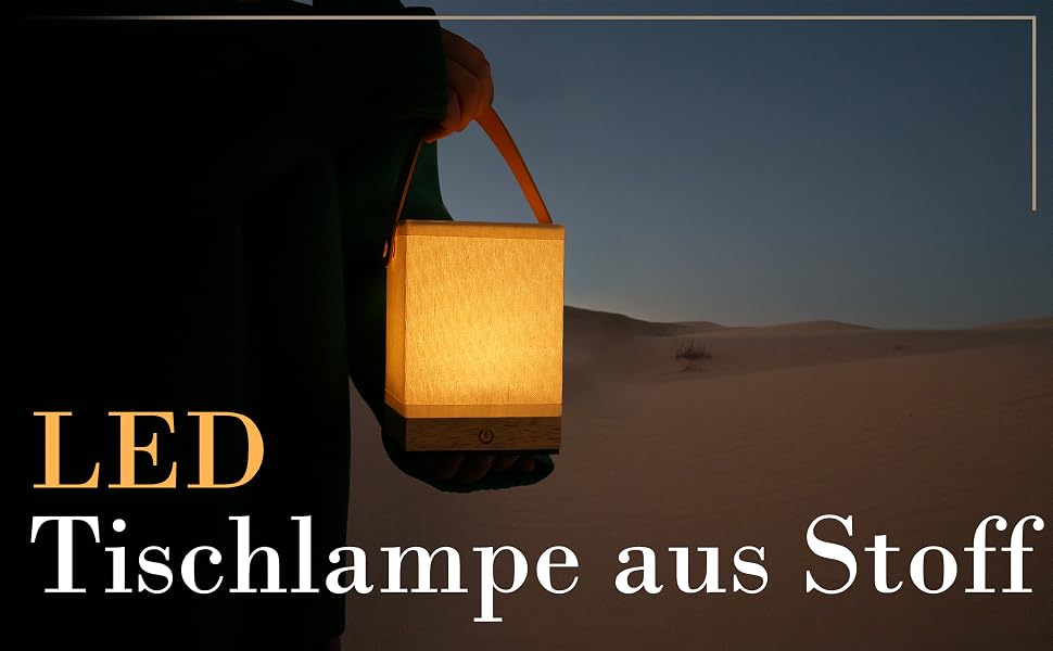Lampe de chevet LED tactile