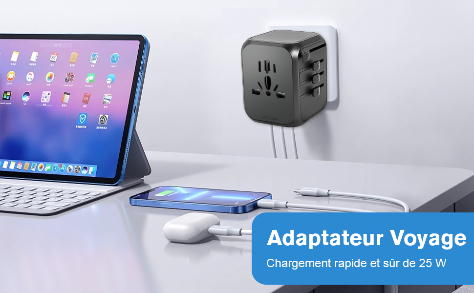 Universal-Steckeradapter