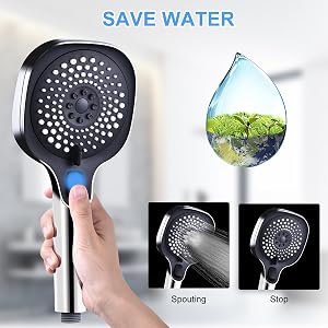 shower head