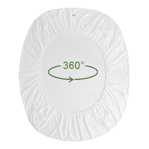 aleze protege matelas impermeable bonnet 30 cm