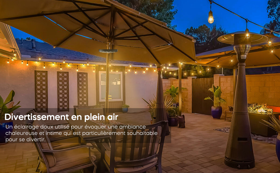 Lampe Parasol