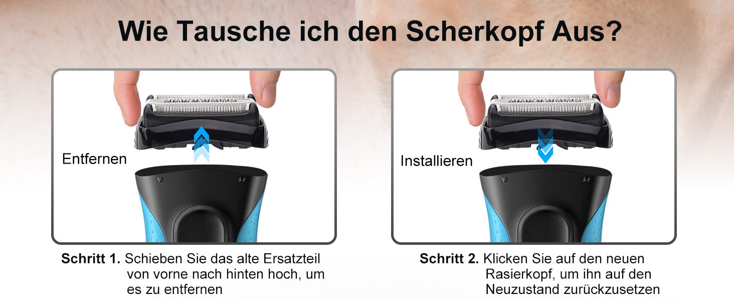 Ersatzscherkopf