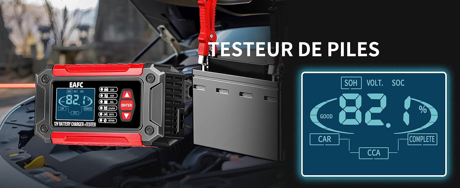 testeur de batterie voiture