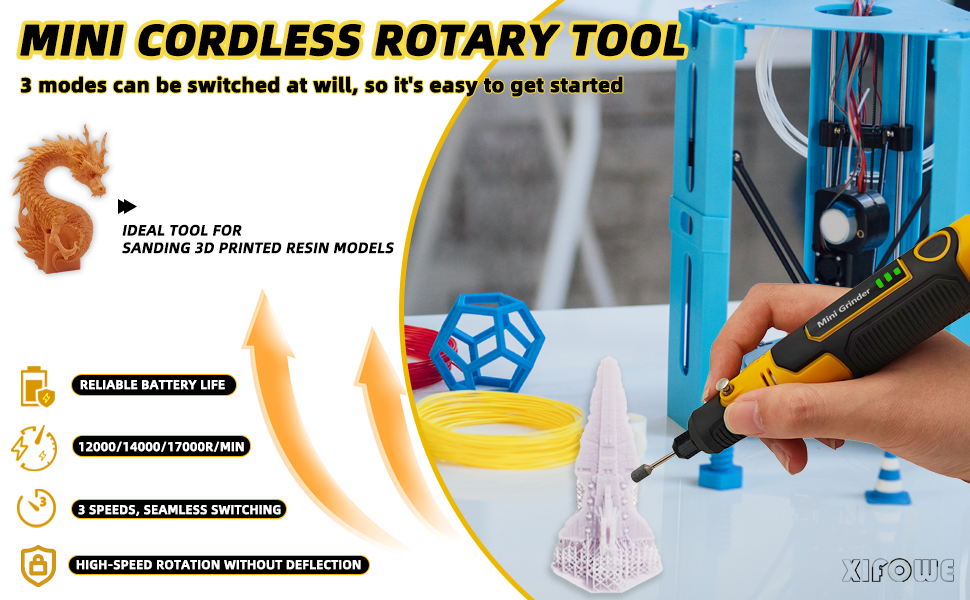 mini cordless rotary tool