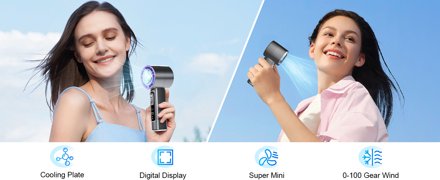 Portable Handheld Fan