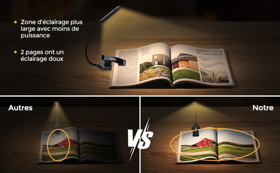 lampe de lecture
