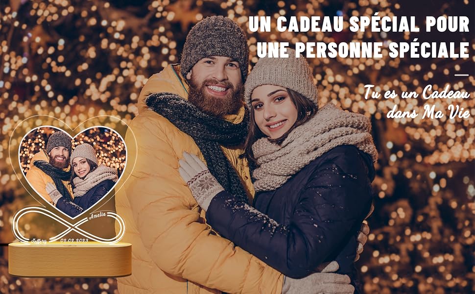 Cadeau Personnalisé Couple