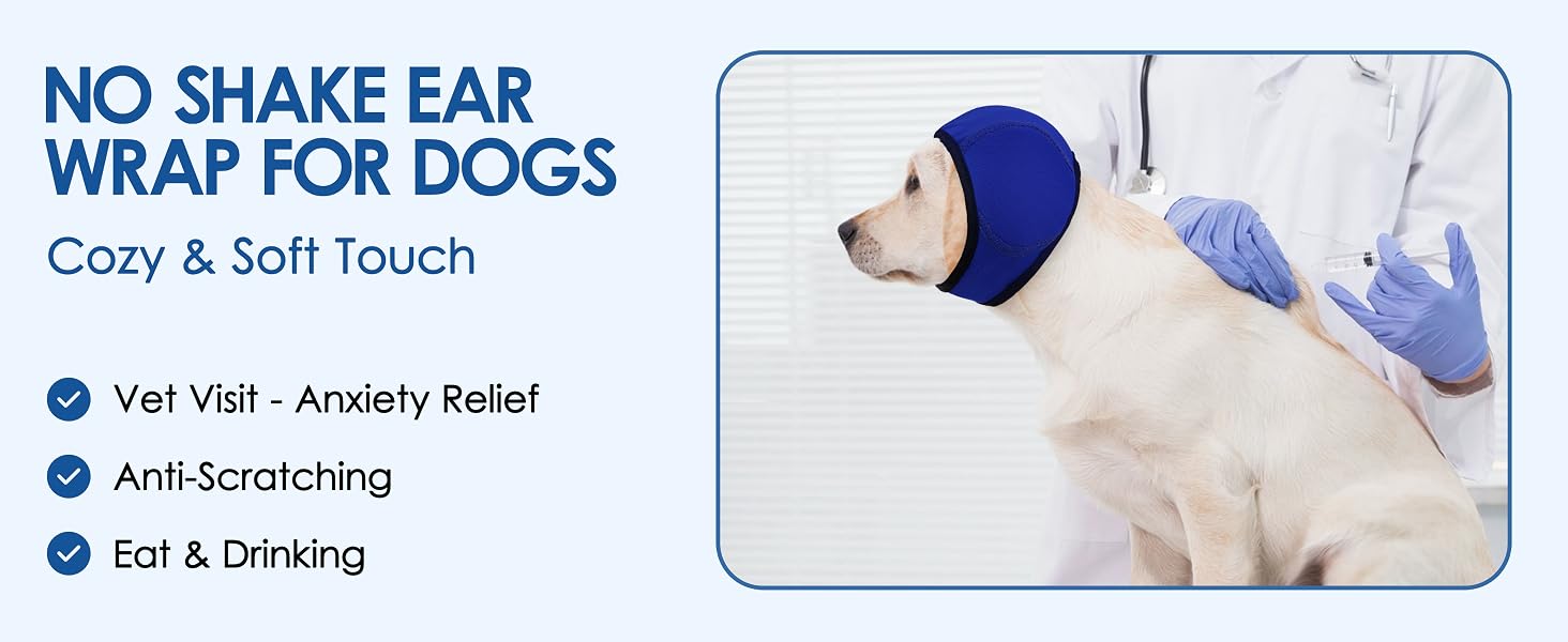 SUNFURA Dog Calming Hoodie