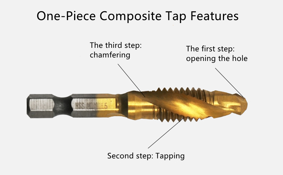 Drill and Tap Bit