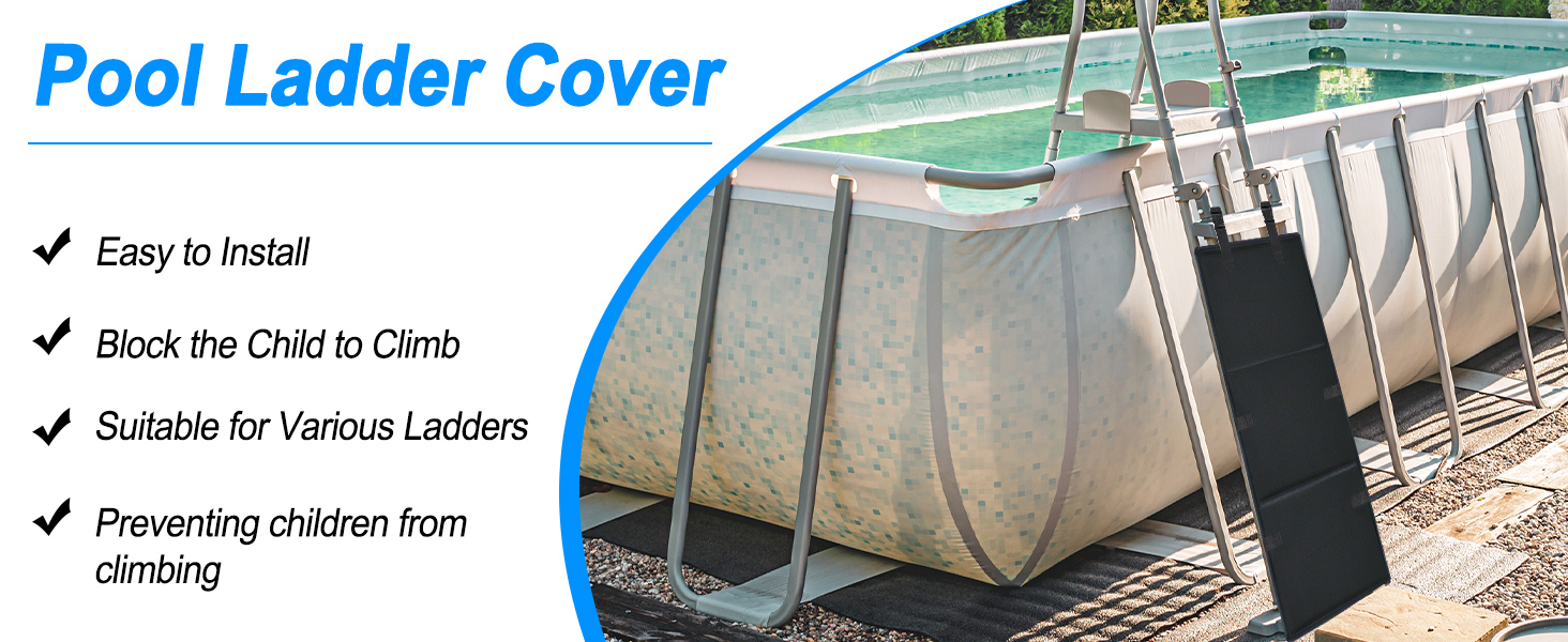 pool ladder cover