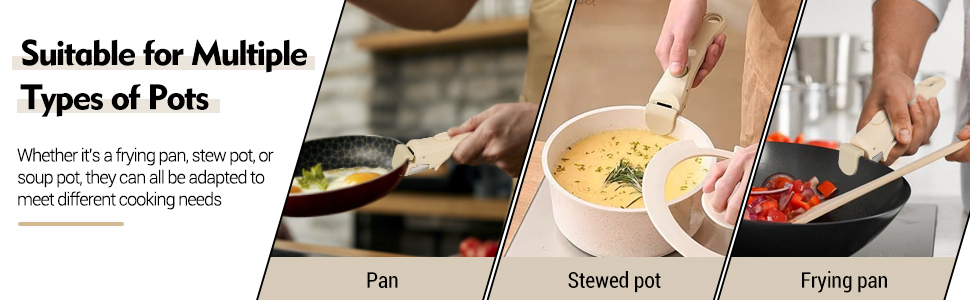 Remplacement de la poignée des ustensiles de cuisine