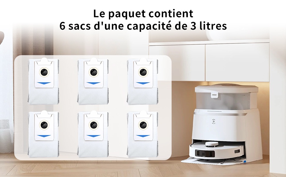 sac pour aspirateur