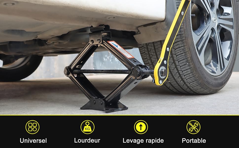 cric voiture 1.5t 3t  crique voiture cric pour voiture cric hydraulique levage voiture crics