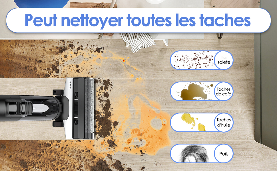 Replacement Brush Rollers and HEPA Filters Compatible with Tineco Floor ONE S5