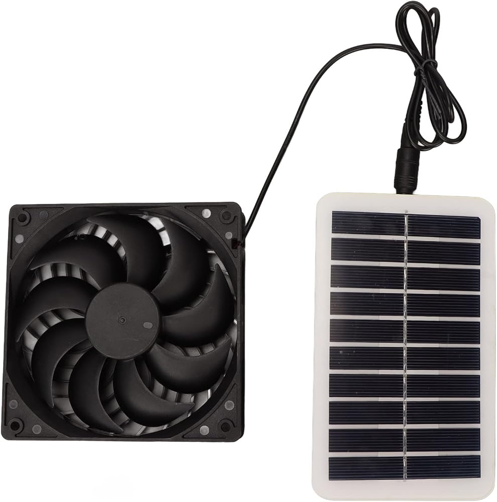 Ventilateur solaire