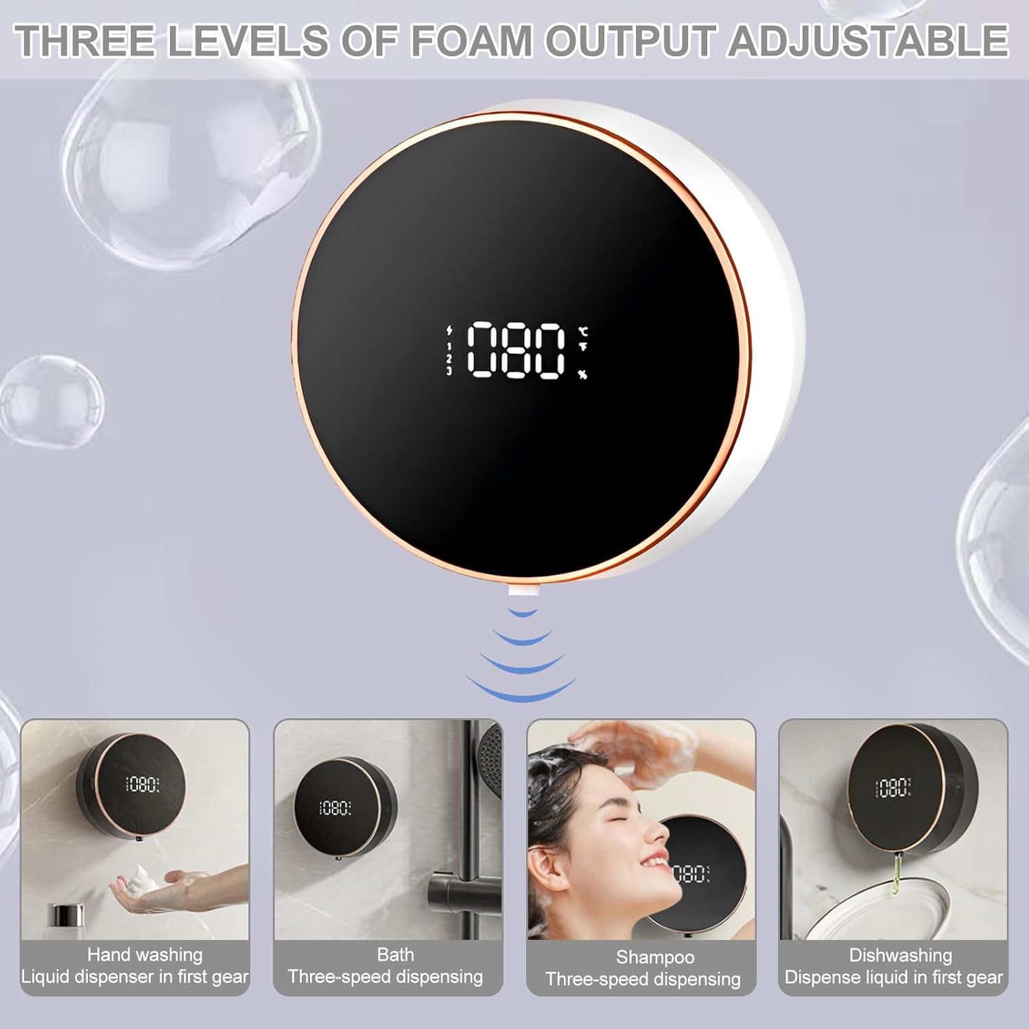 Distributeur de savon mousse