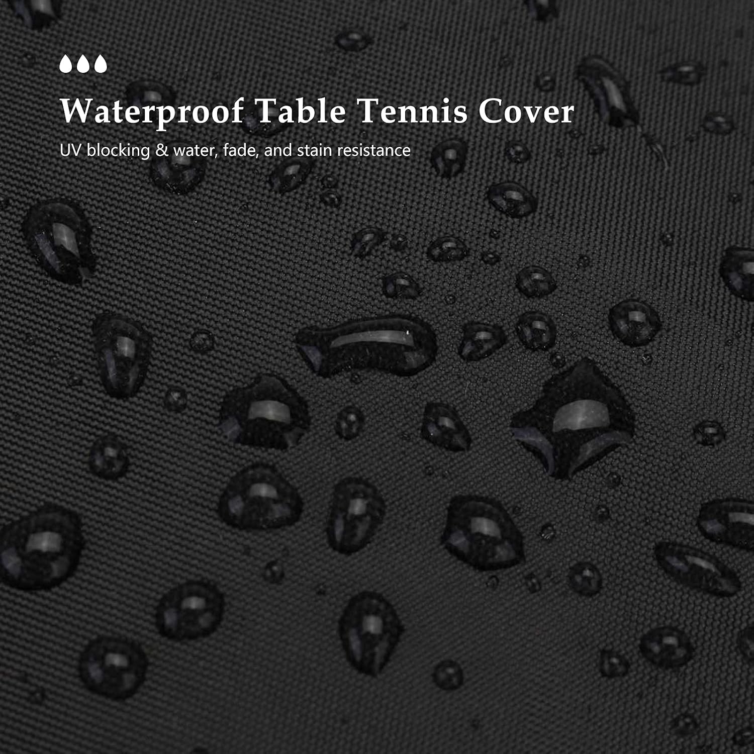 Housse de protection pour table de ping-pong