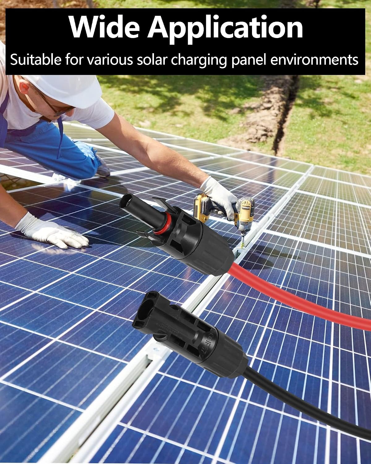 Câble d'extension solaire