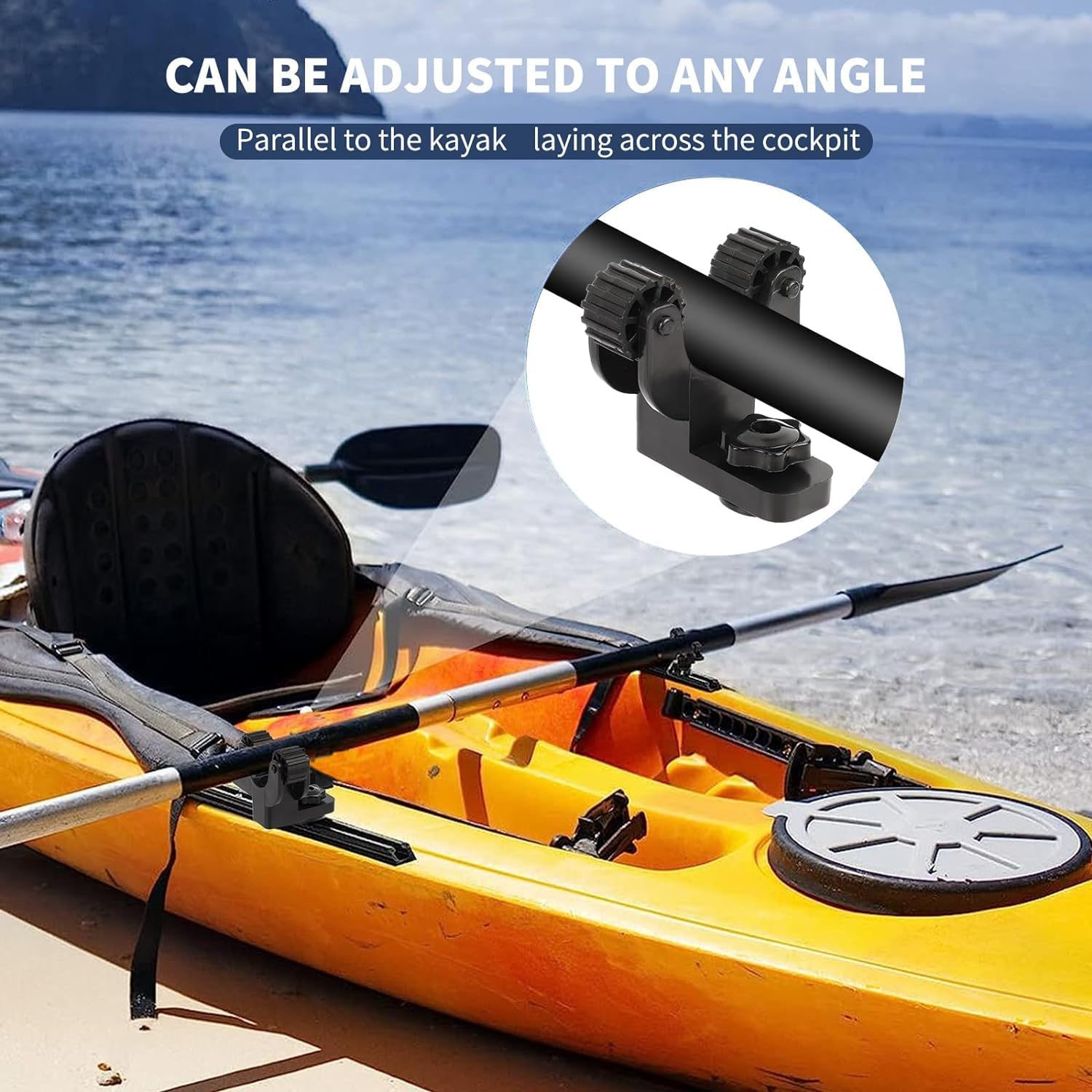 Support de pagaie de kayak 6