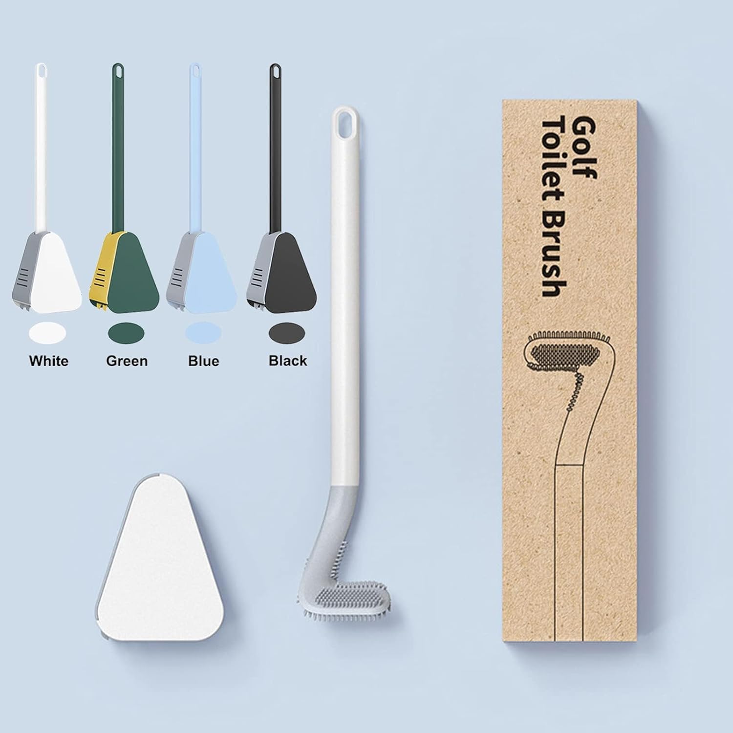 CHE Brosse de toilette Brosse de Cuvette de Toilette, Brosse de
