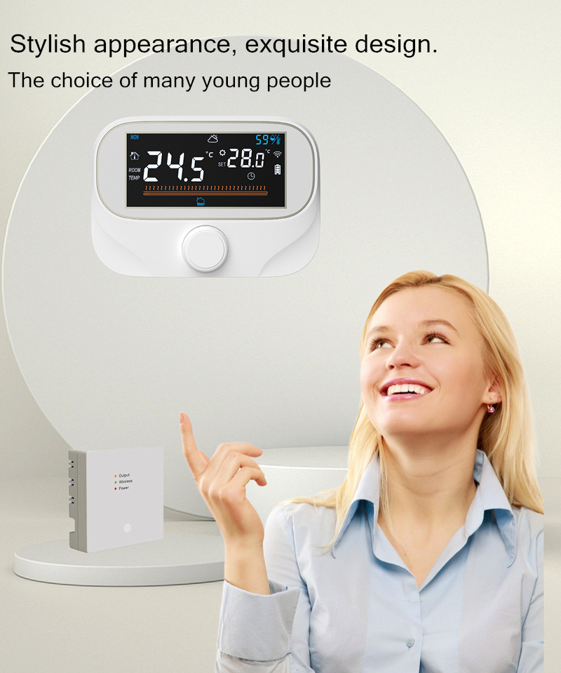 Thermostat connecté
