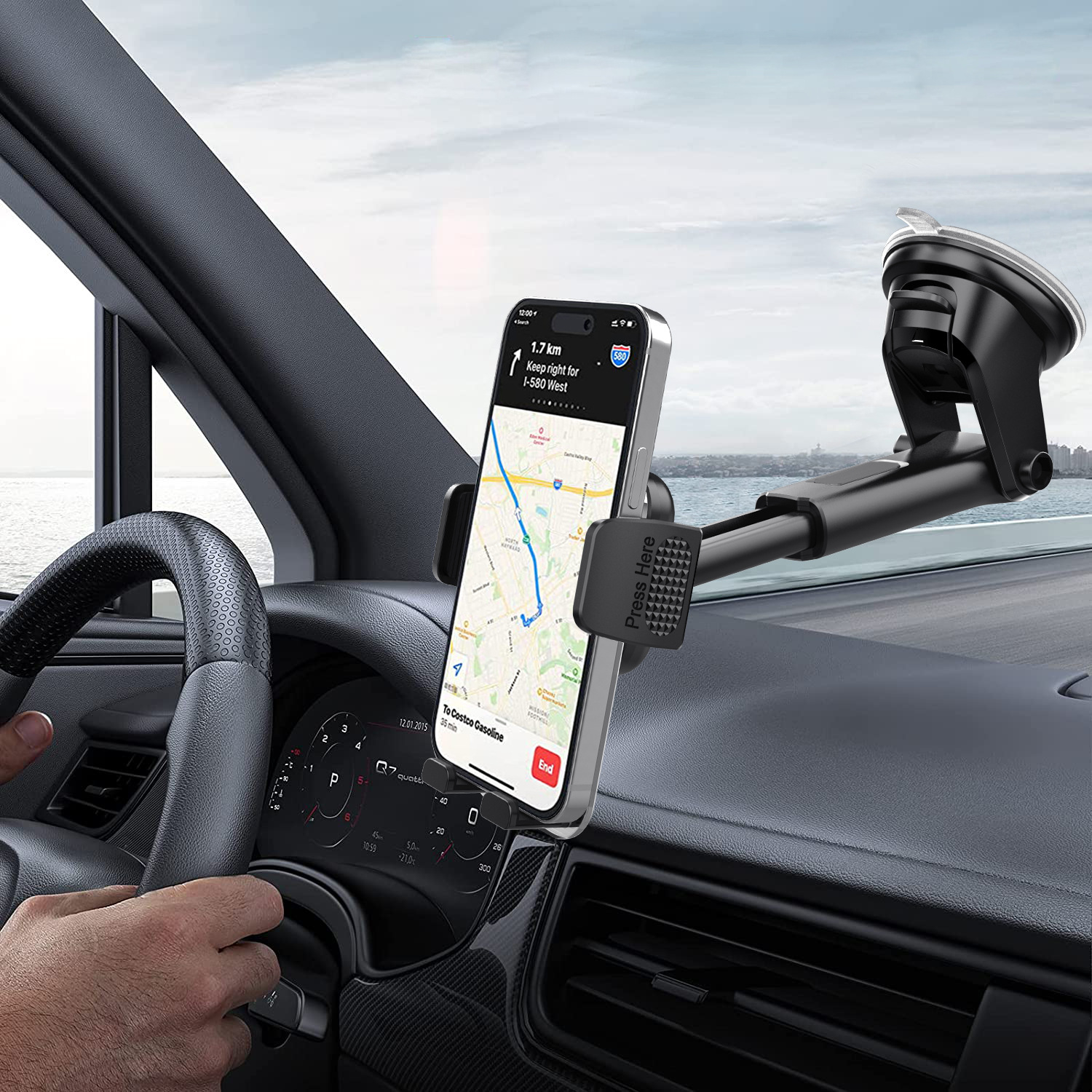 Support Téléphone Voiture