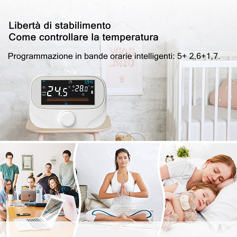 Thermostat et récepteur