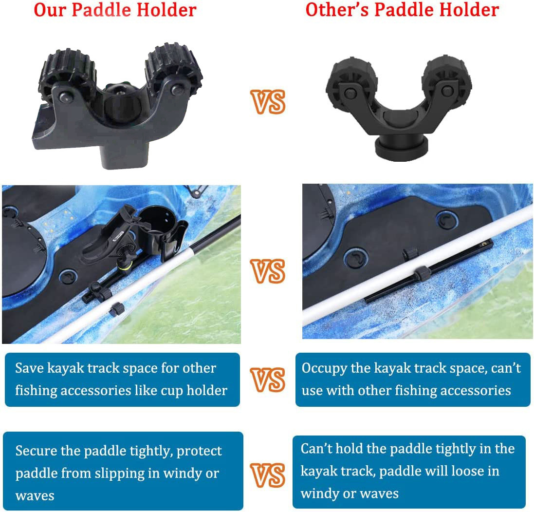 Support de pagaie de kayak 4