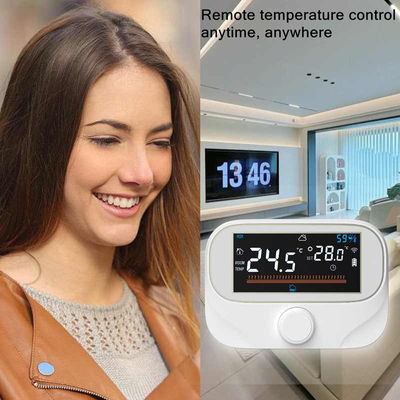 Récepteur du thermostat