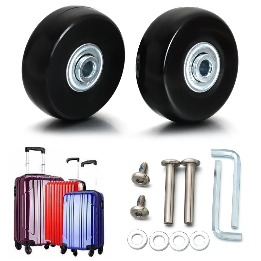 Roues de valise