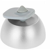 Détacheur Super Golf pour Étiquettes de Sécurité - Détacheur magnétique à forte intensité 12 000 gauss: - Pour enlever les antivols - Couleur argent