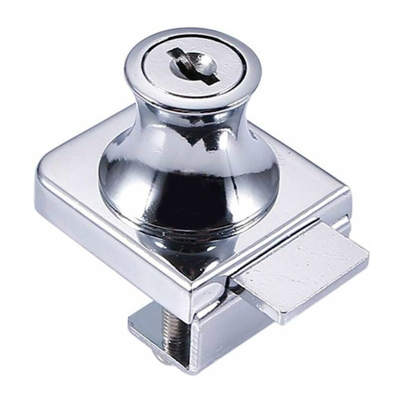 Serrure de porte en verre 
