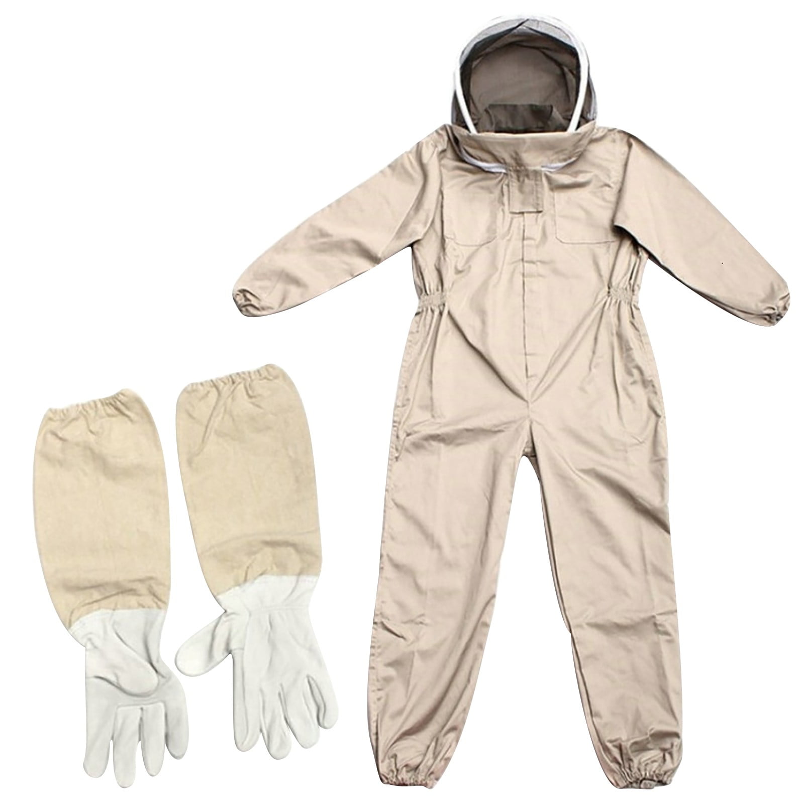 Vikakiooze Winter Gloves New Professional Cotton Full Body Beekeeping Bee Keeping Suit With Hood