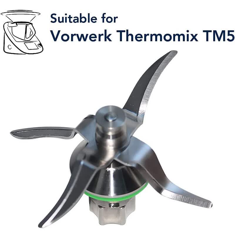 Couteau Lame de Rechange pour Thermomix TM5