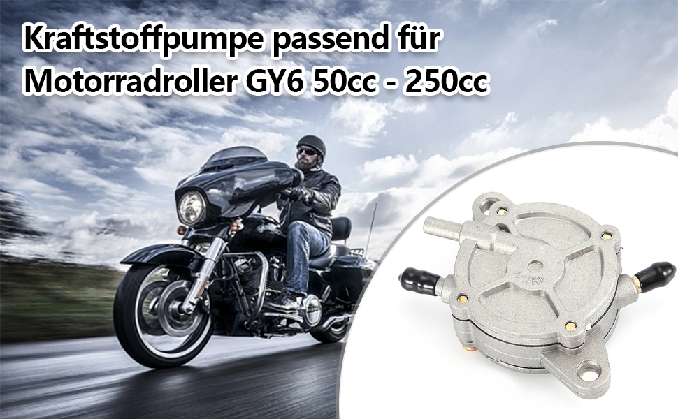 Kraftstoffpumpe Vakuum Kraftstoffpumpe Range Extender Pump Gaspumpe Unterdruck Kraftstoffpump