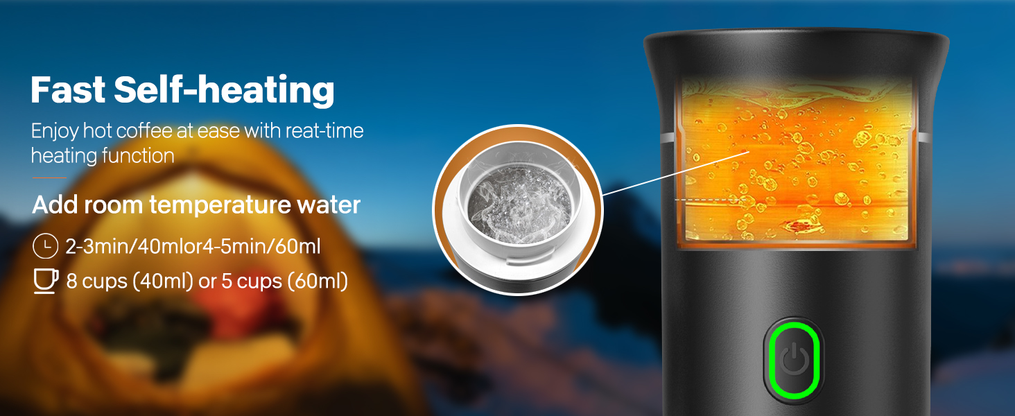 cafetiere portable
