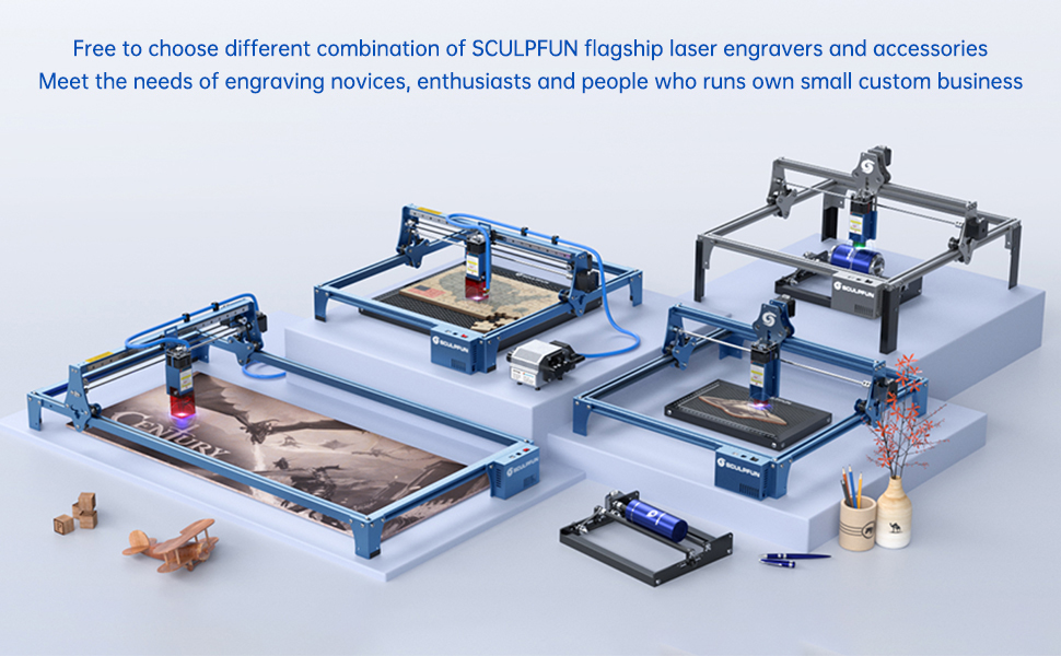 Machine de gravure laser