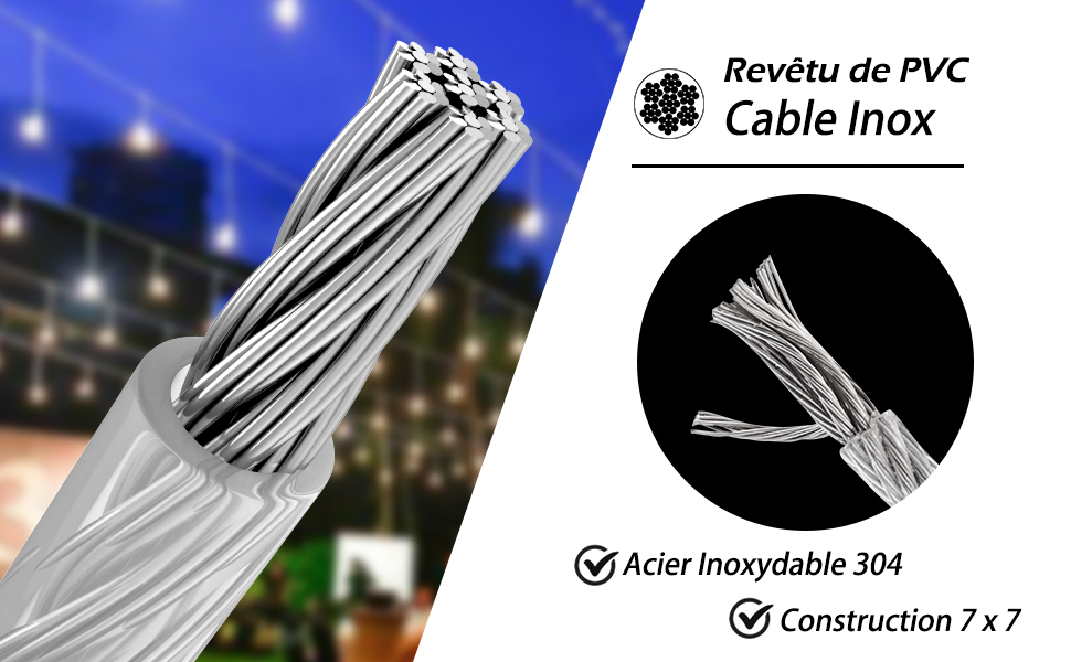 2mm Cable Inox