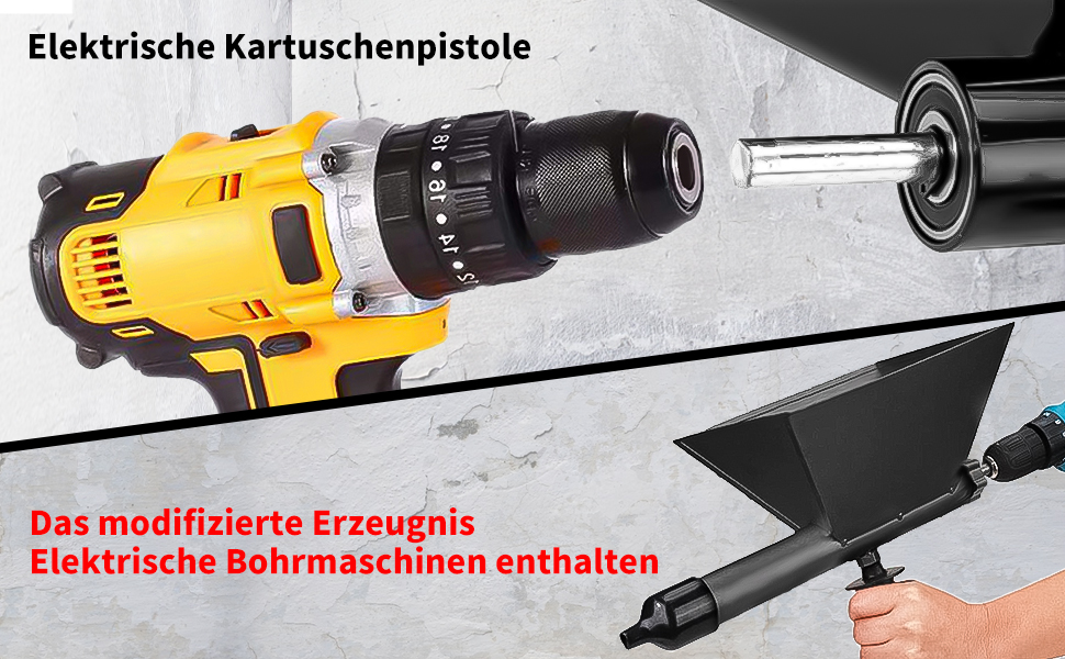 Pistolet Joint Électrique