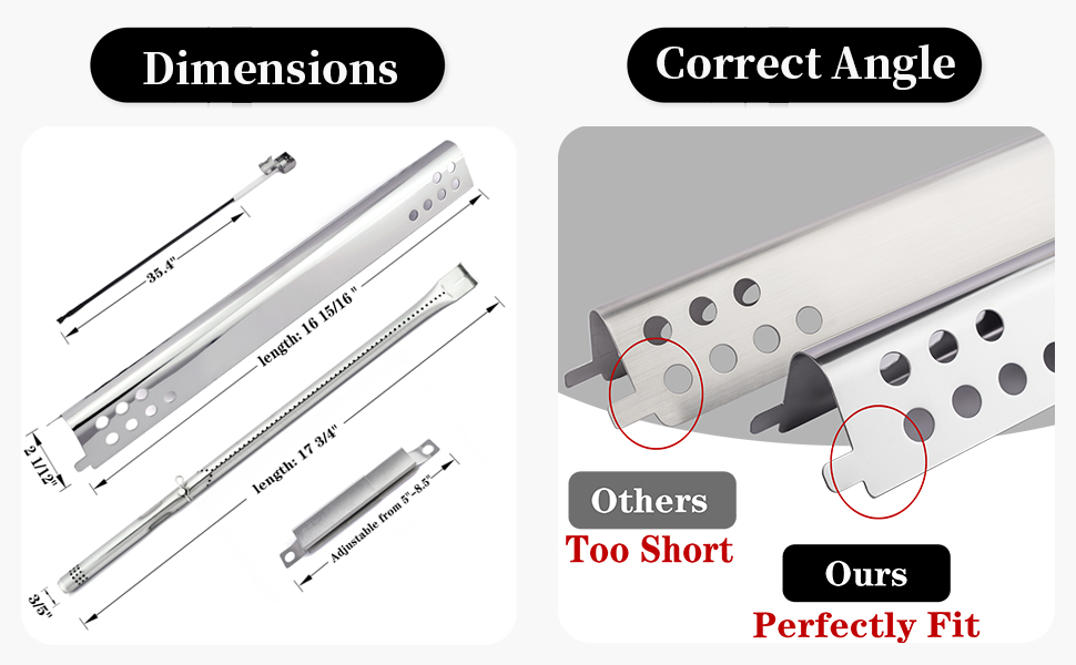 Charbroil Performance 4 Burner Grill Replacement Parts 463347017 463361017 463342119 463376419