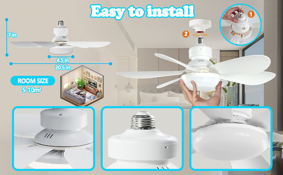 ventilateur plafond