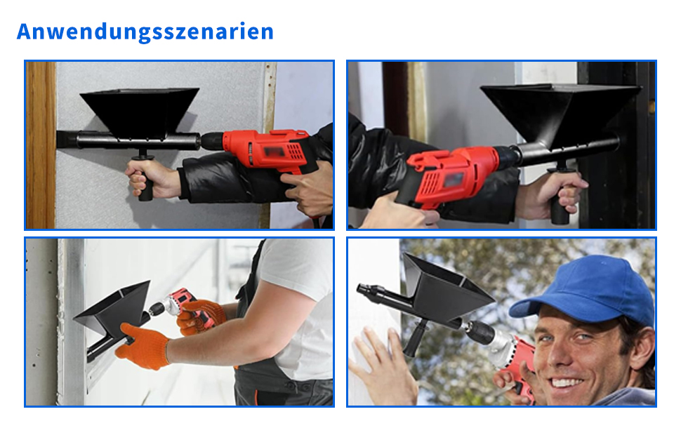 pistolet à joints électrique pour mortier
