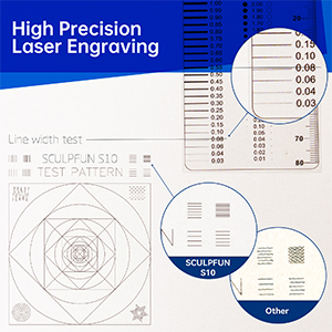 Découpeuse laser SCULPFUN S10