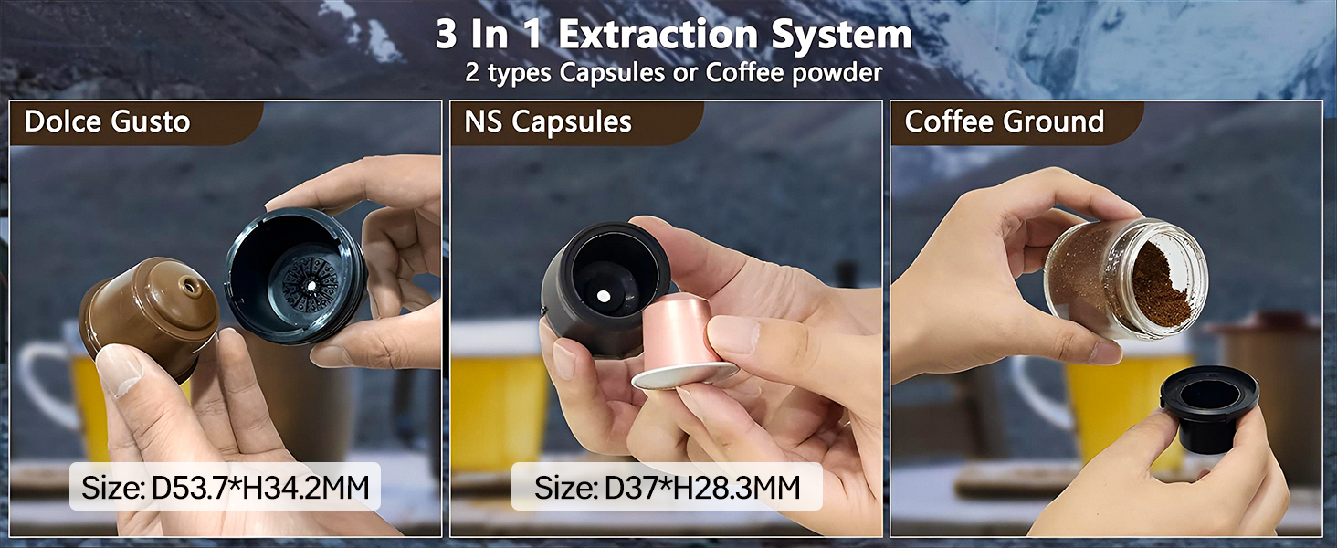 expresso portable